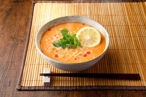 タイ風辛ラーメン