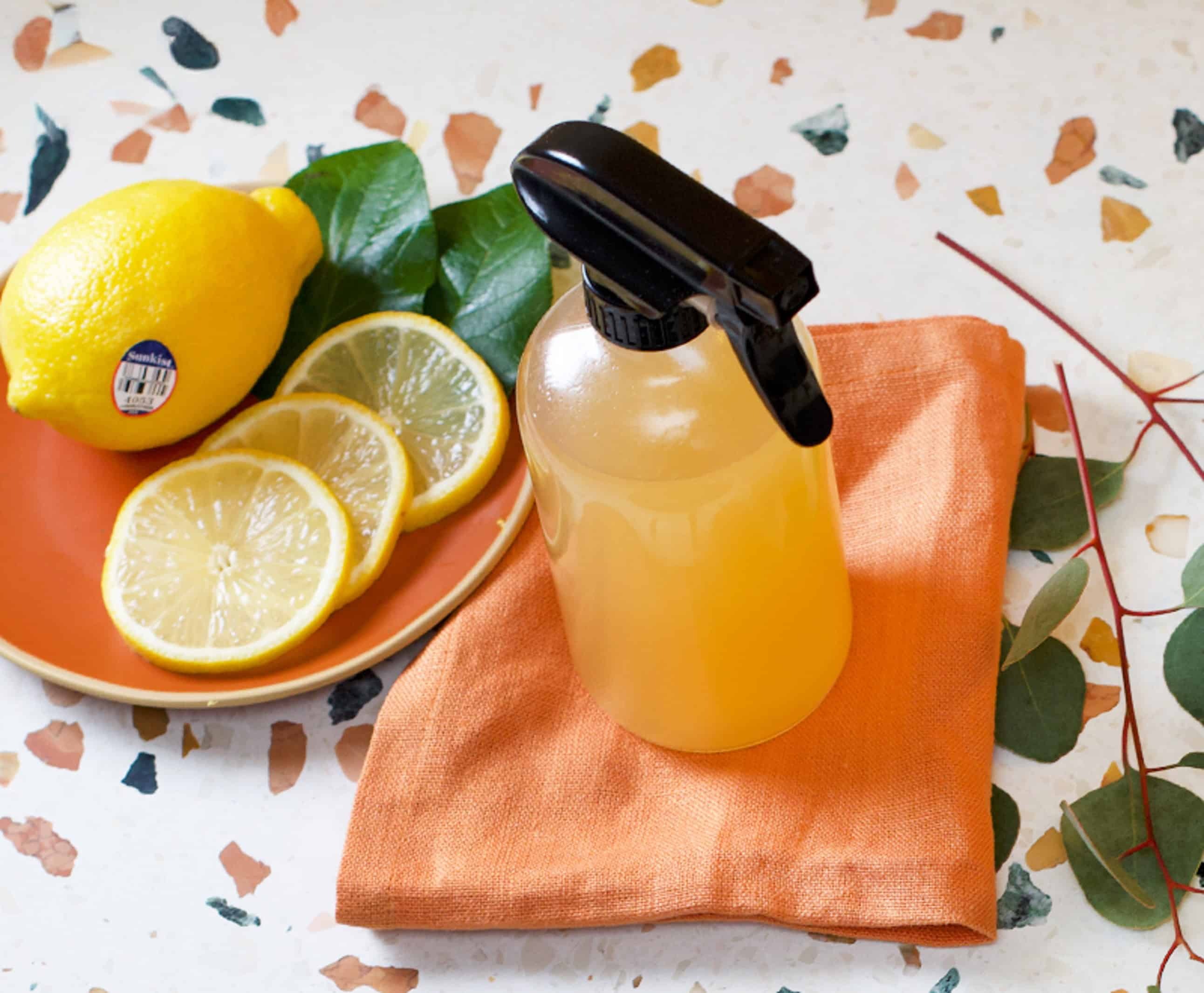 No-Fuss Citrus All-Purpose Cleaner with Sunkist® Lemons