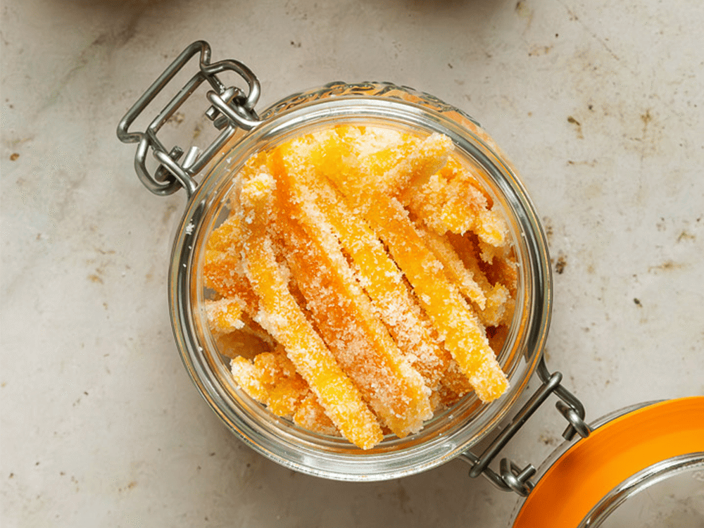 Candied Navel Orange Peel