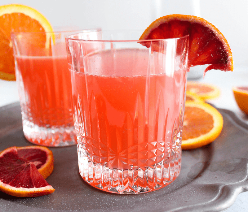 Cara Cara &amp; Blood Orange Paloma