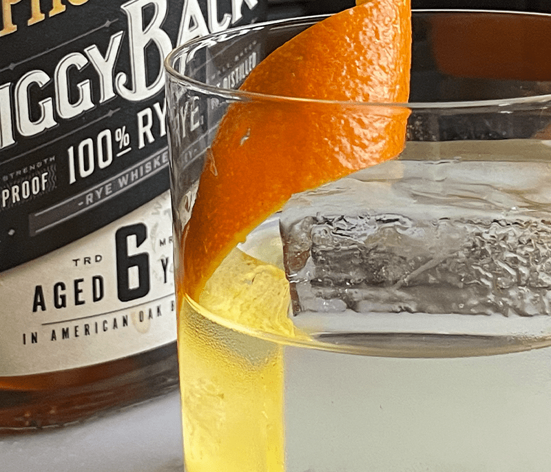 Cara Cara Clarified Milk Punch
