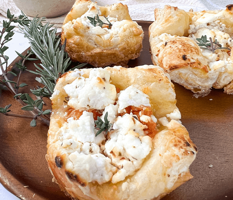 Cara Cara Hot Honey Goat Cheese Bites | Sunkist Growers