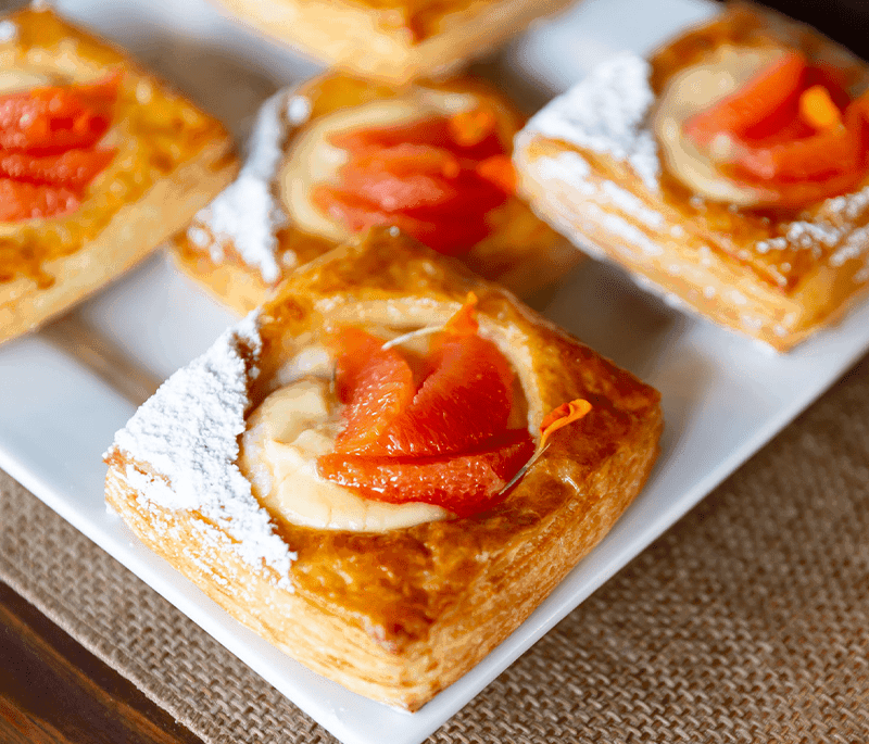 Cara Cara Maple Glaze Danish