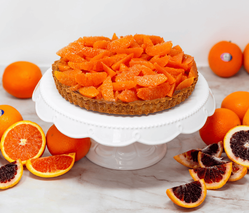 Sunkist® Cara Cara and Blood Orange Tart