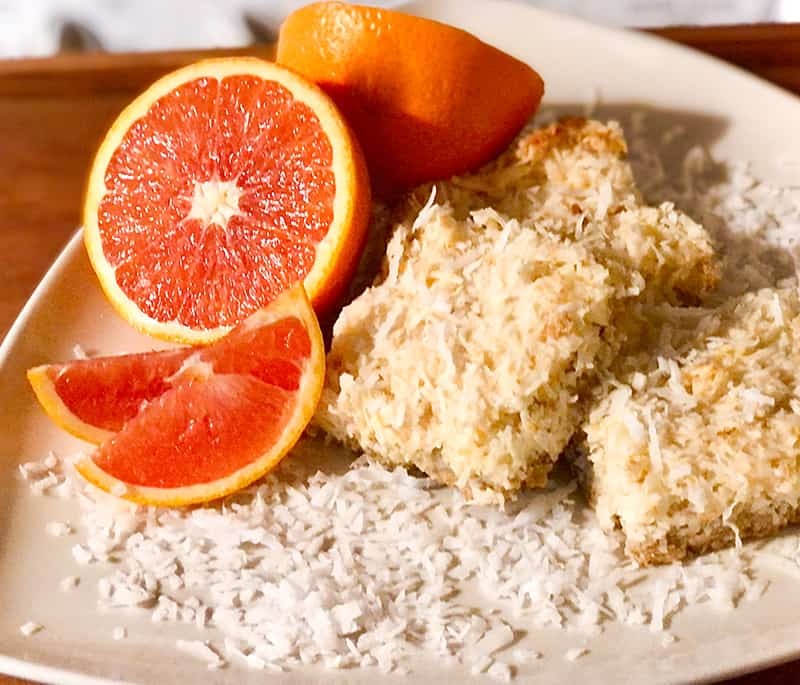 Cara Cara Coconut Bar