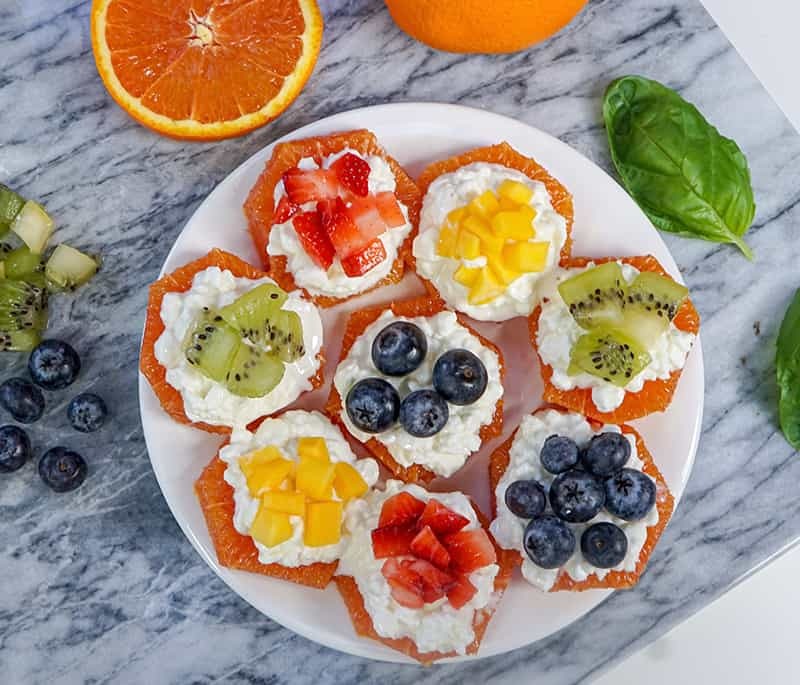 Cara Cara Fruit Sliders