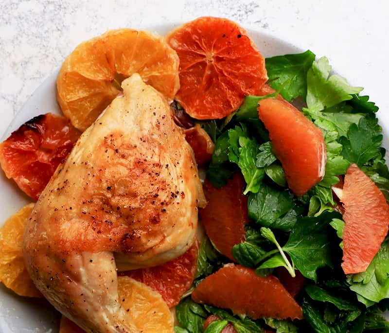 CITRUS ROASTED CHICKEN