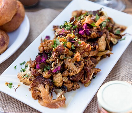 Cauliflower Agrodolce