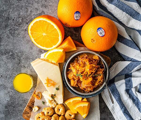 Orange and Onion Chutney