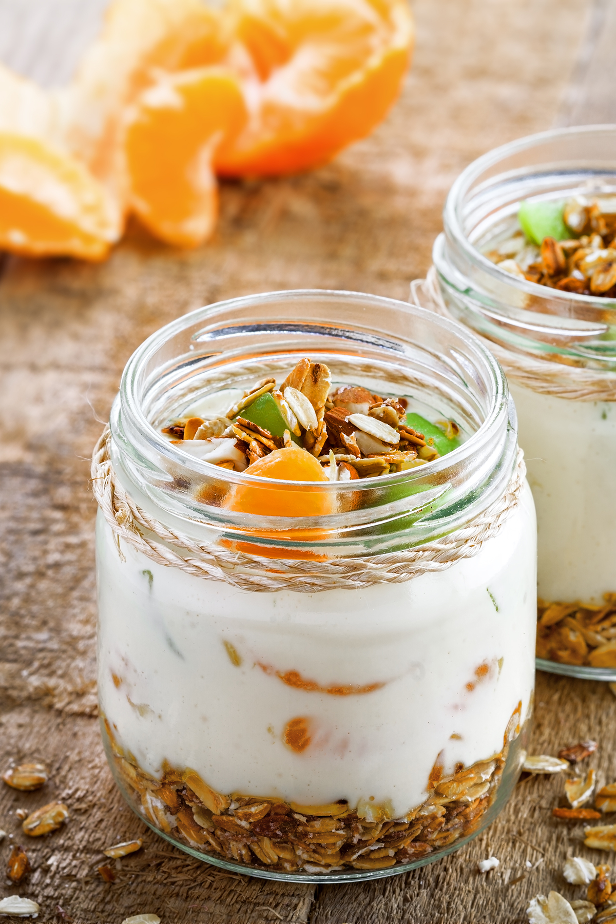 Citrus Yogurt Parfait