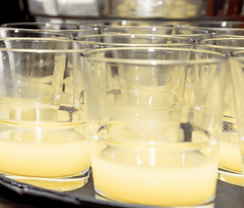 Clarified Milk Punch