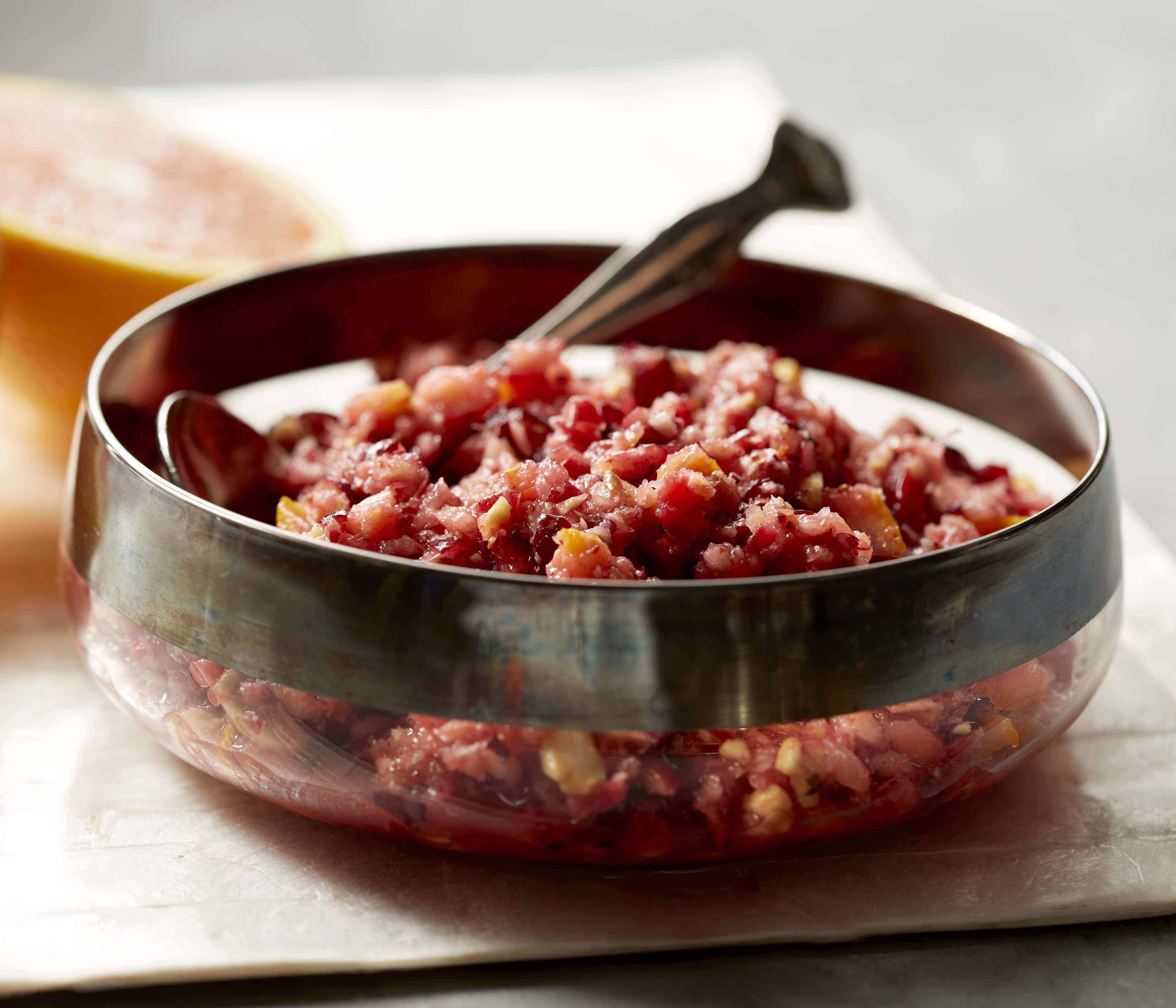 Orange Cranberry &amp; Almond Relish