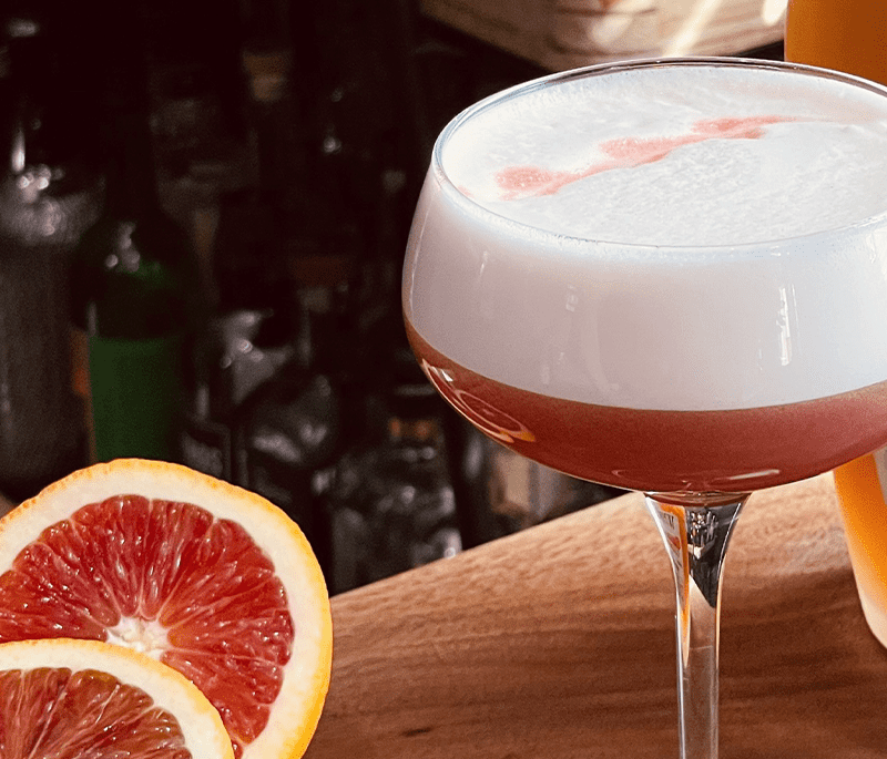 Dry Blood Orange Sour
