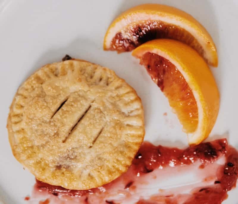Blood Orange Hand Pie