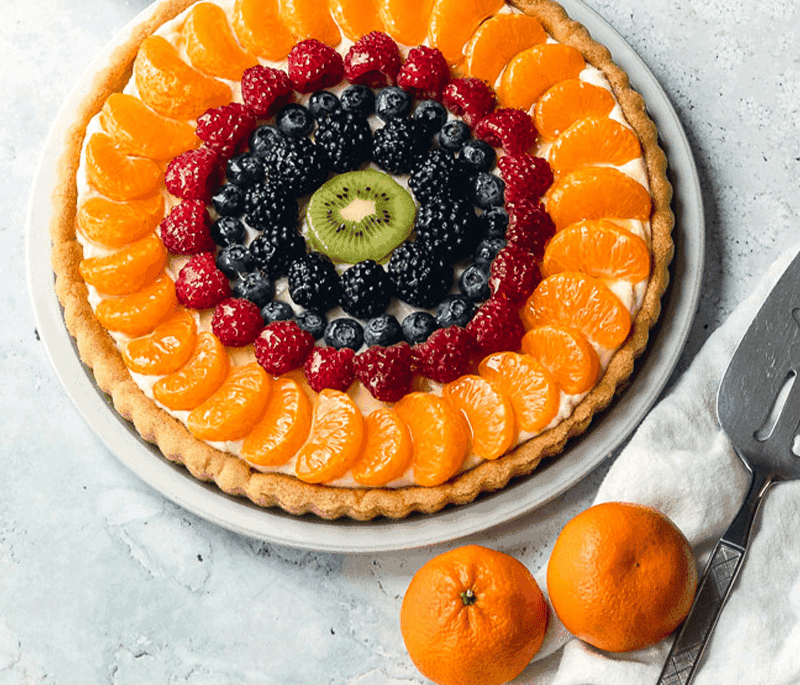 Sunkist® Mandarin Orange Fruit Pizza