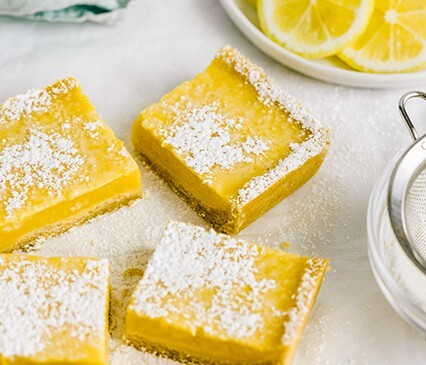 Grain-Free Lemon Bars