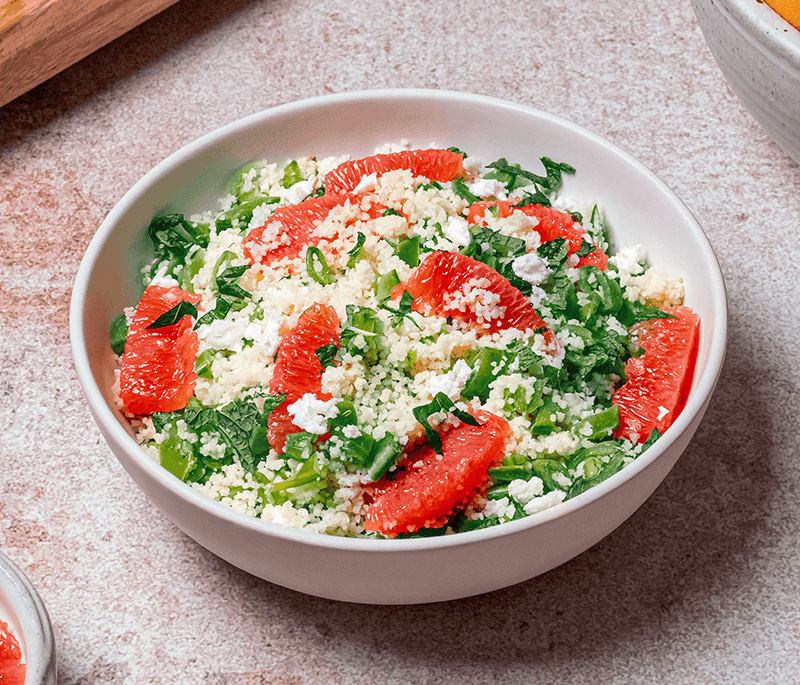 Grapefruit Grain Salad