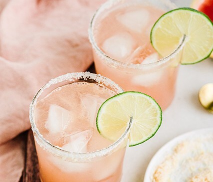 Fresh Grapefruit Paloma