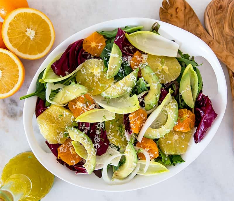 Fresh Green Salads