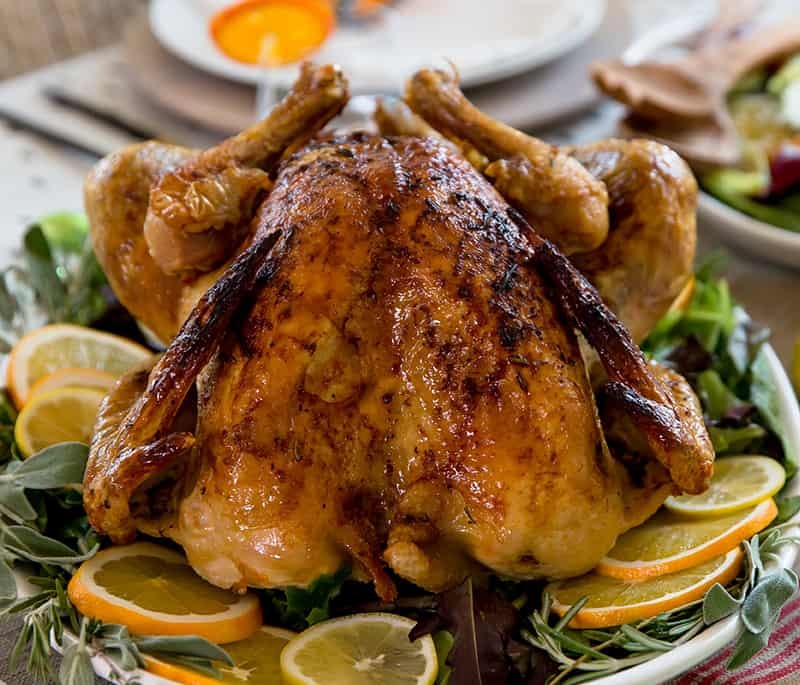 Citrus Roasted Turkey