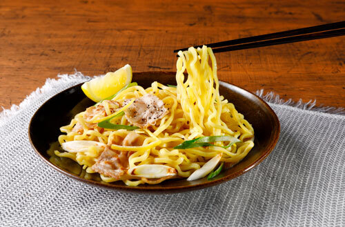 レモン焼きそば