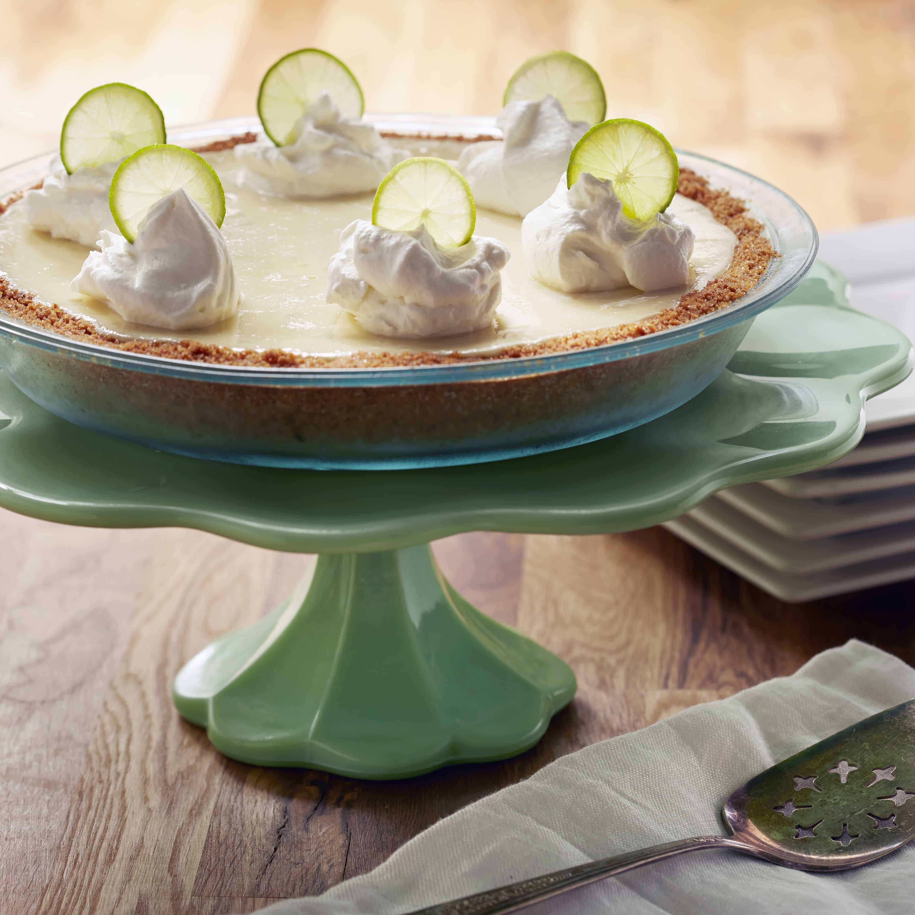 Zesty Key Lime Pie