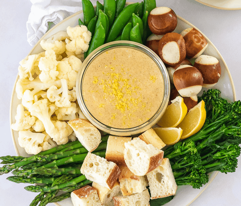 Sunkist® Lemon Brown Butter Hollandaise Sauce/Dip