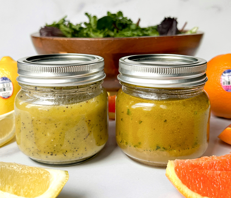 Fresh Vinaigrettes
