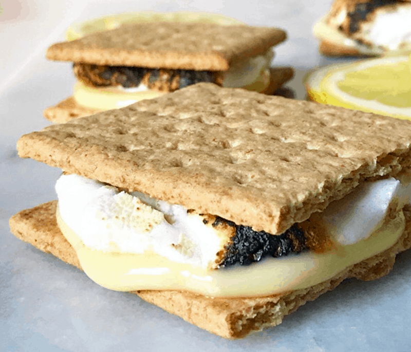 Lemon Meringue S’mores