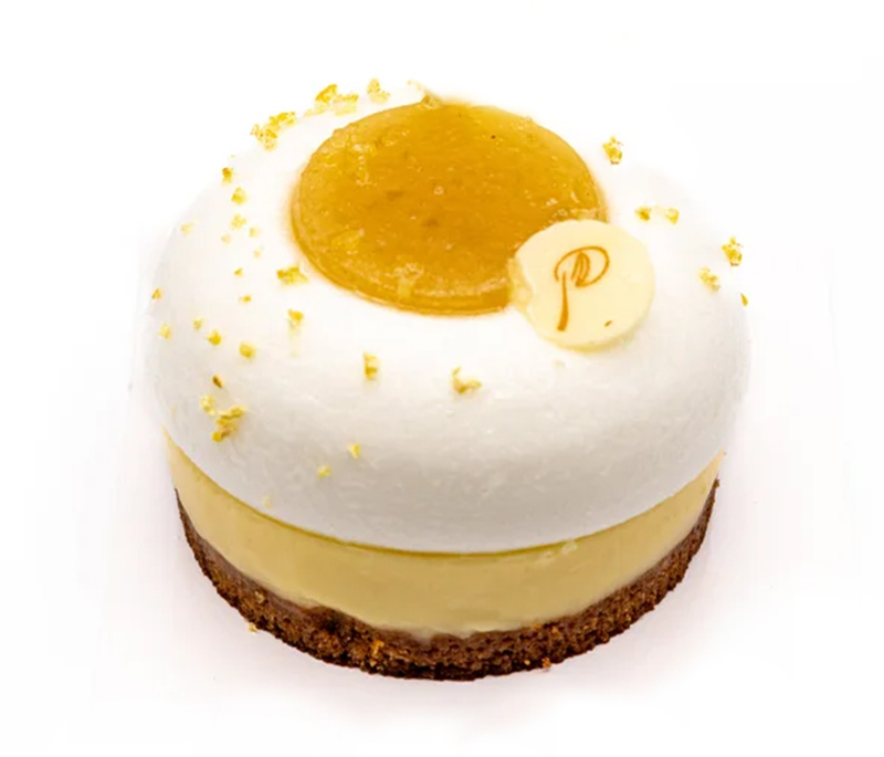 Sunkist® Lemon &amp; Yuzu Tart