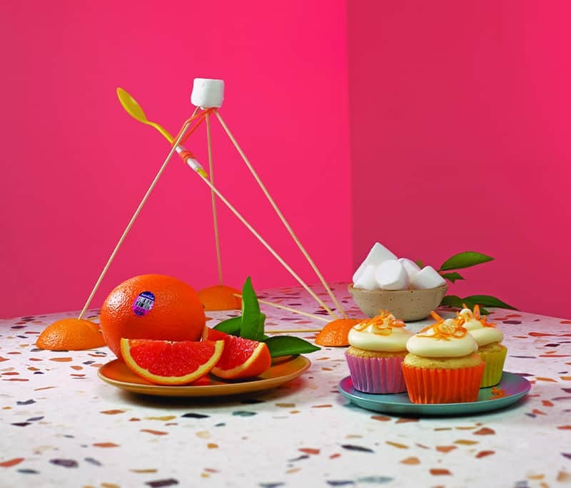 Sunkist® Cara Cara Orange Marshmallow Catapult