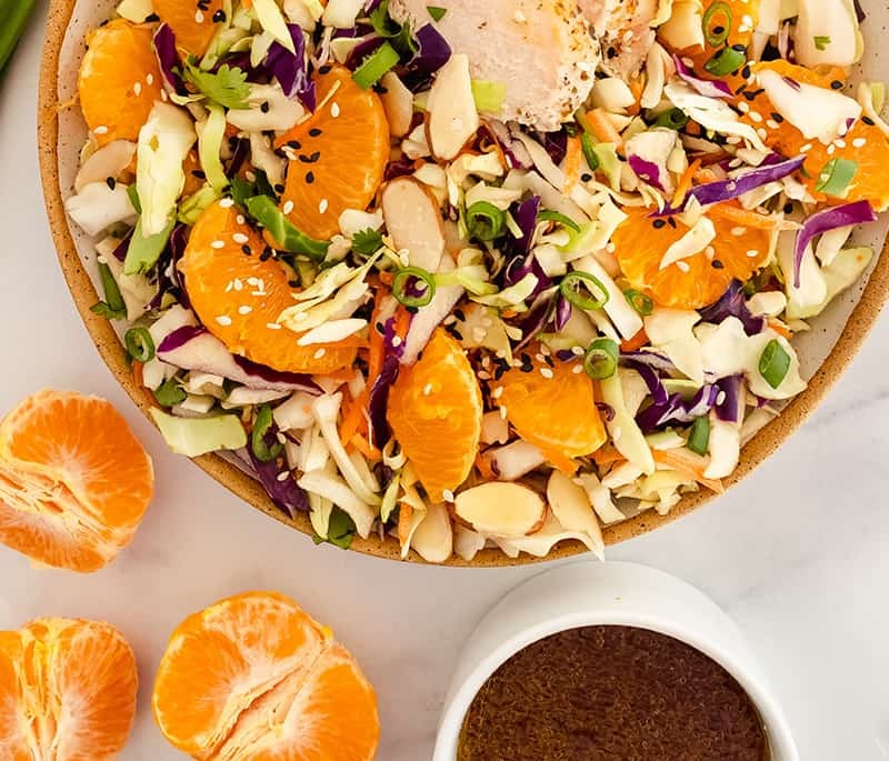 Mandarin Chicken Salad