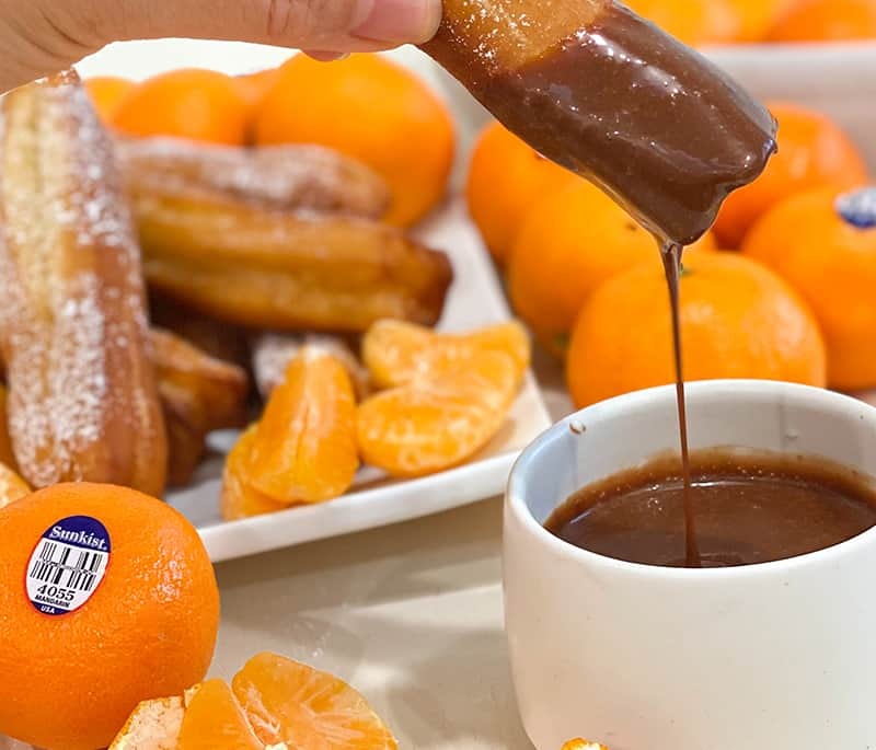 Mandarin Donuts