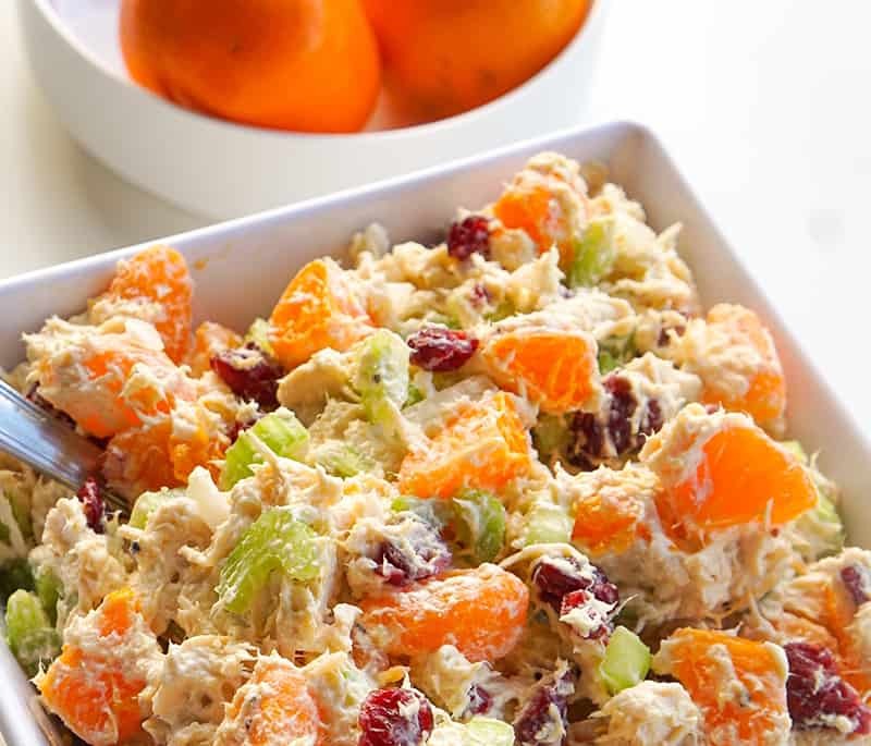 Mandarin Orange Chicken Salad