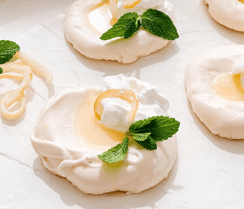 Meringue Nests
