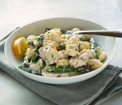 Lemon-Rosemary Chicken Gnocchi