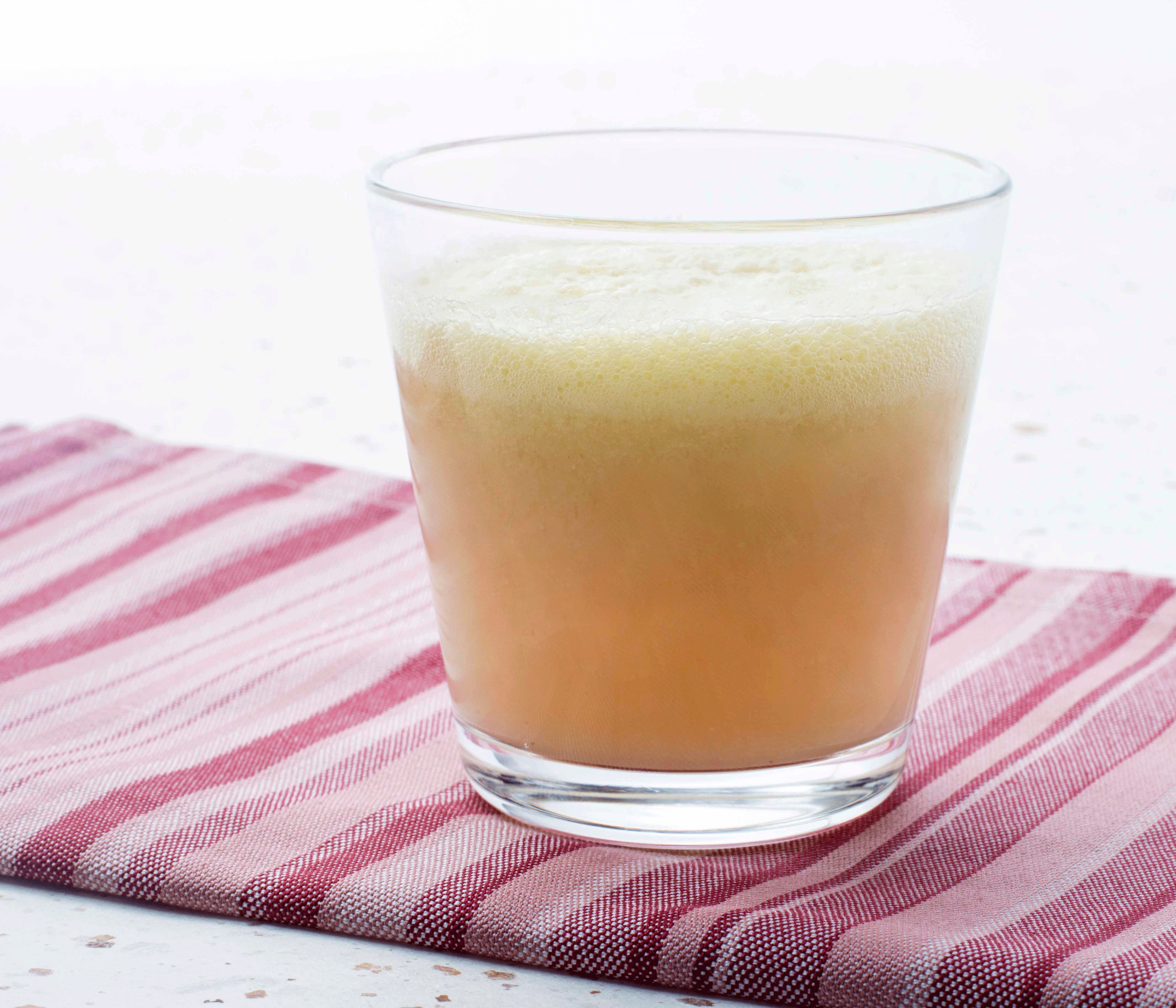 Meyer Lemon Ginger Pear Juice
