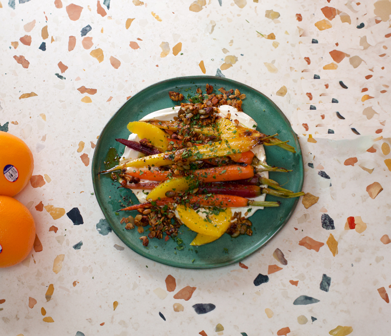 Sunkist® Navel Orange Roasted Glazed Carrots