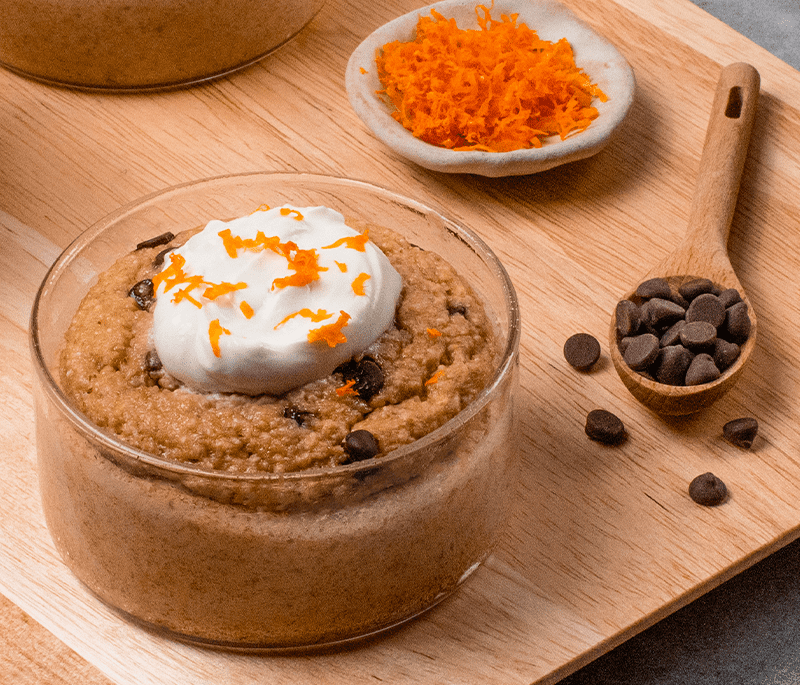 Minneola and Chocolate Chip Baked Oats