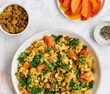 Moroccan Chickpea and Quinoa Salad