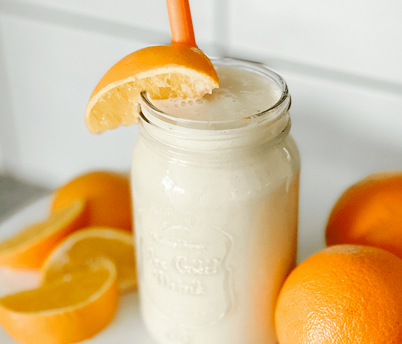 Navel Orange Smoothie