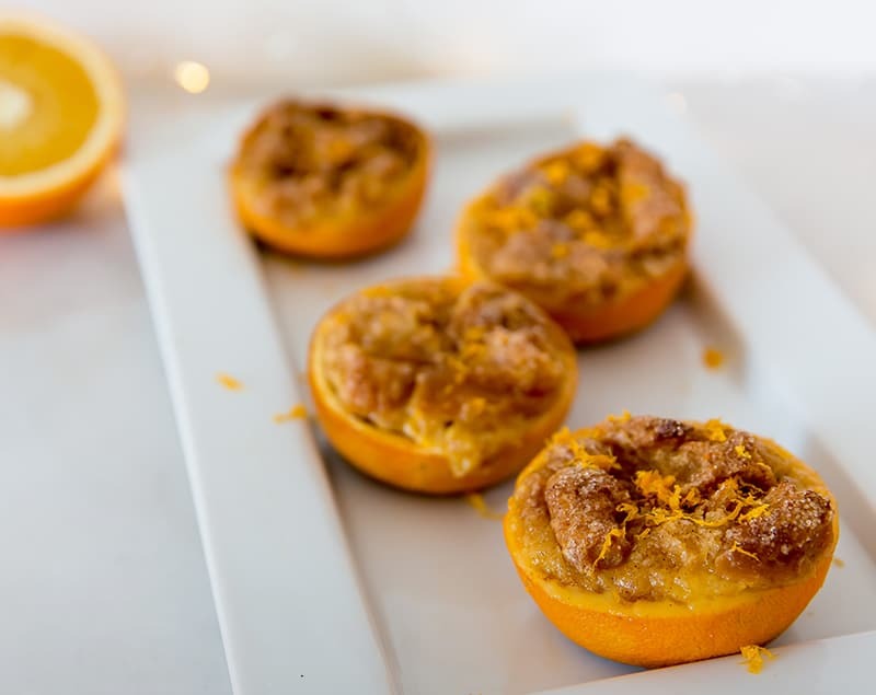 Orange Croissant Bread Pudding | Sunkist Growers