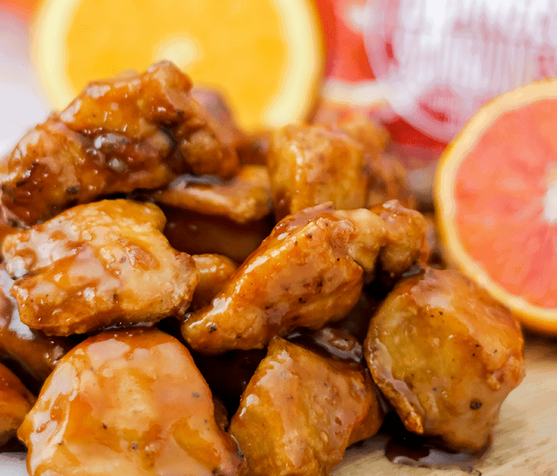 Orange Chicken Bites