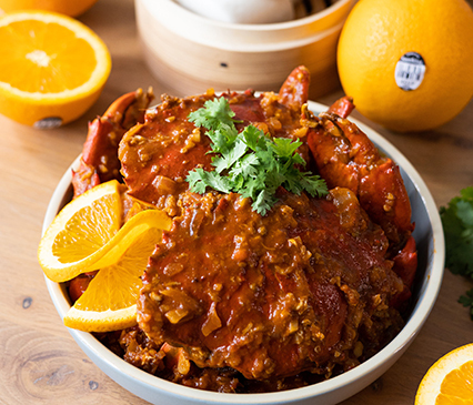 Orange Chilli Crab