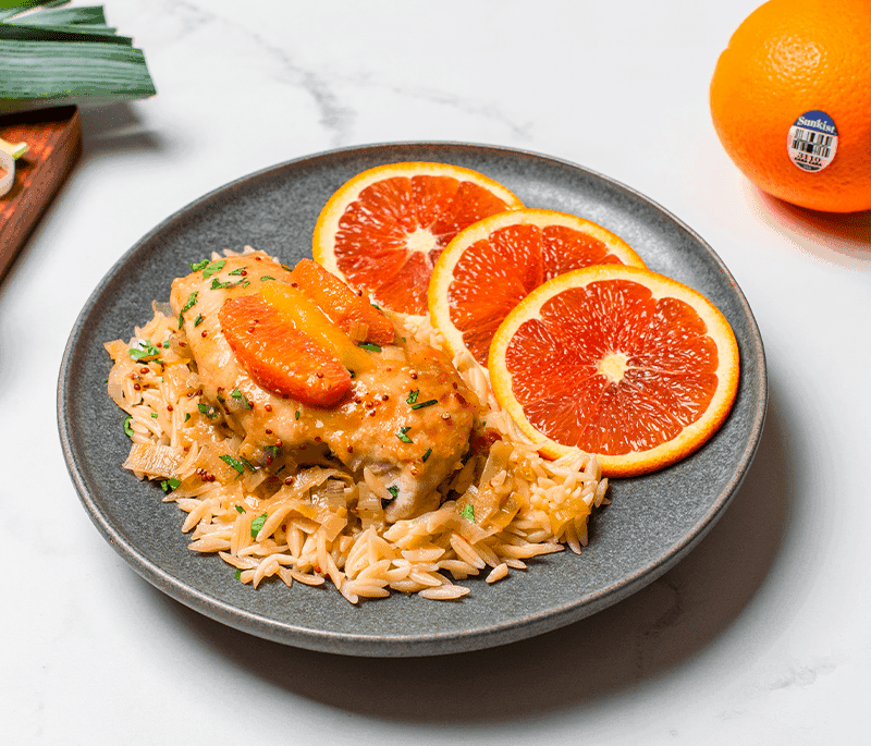 Orange Dijon Chicken