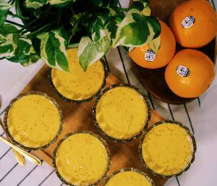 Orange Mango Sago
