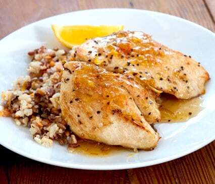 Orange Marmalade Chicken