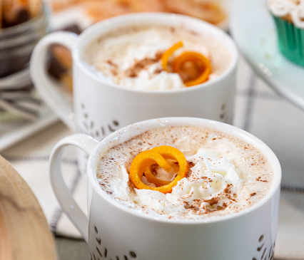 Orange Spiced Coffee