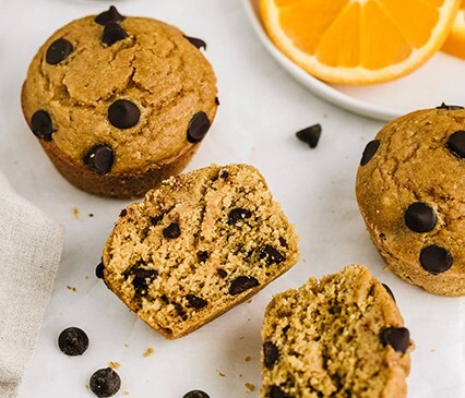 Orange Chocolate Chip Muffins