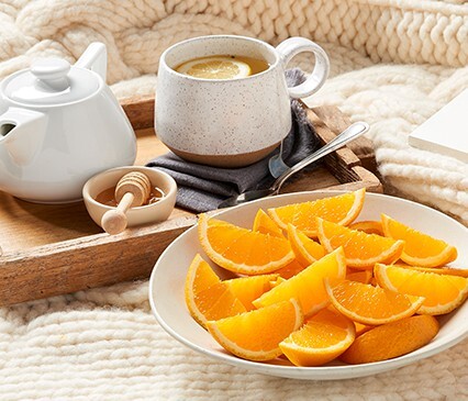 Orange Spiced Tea